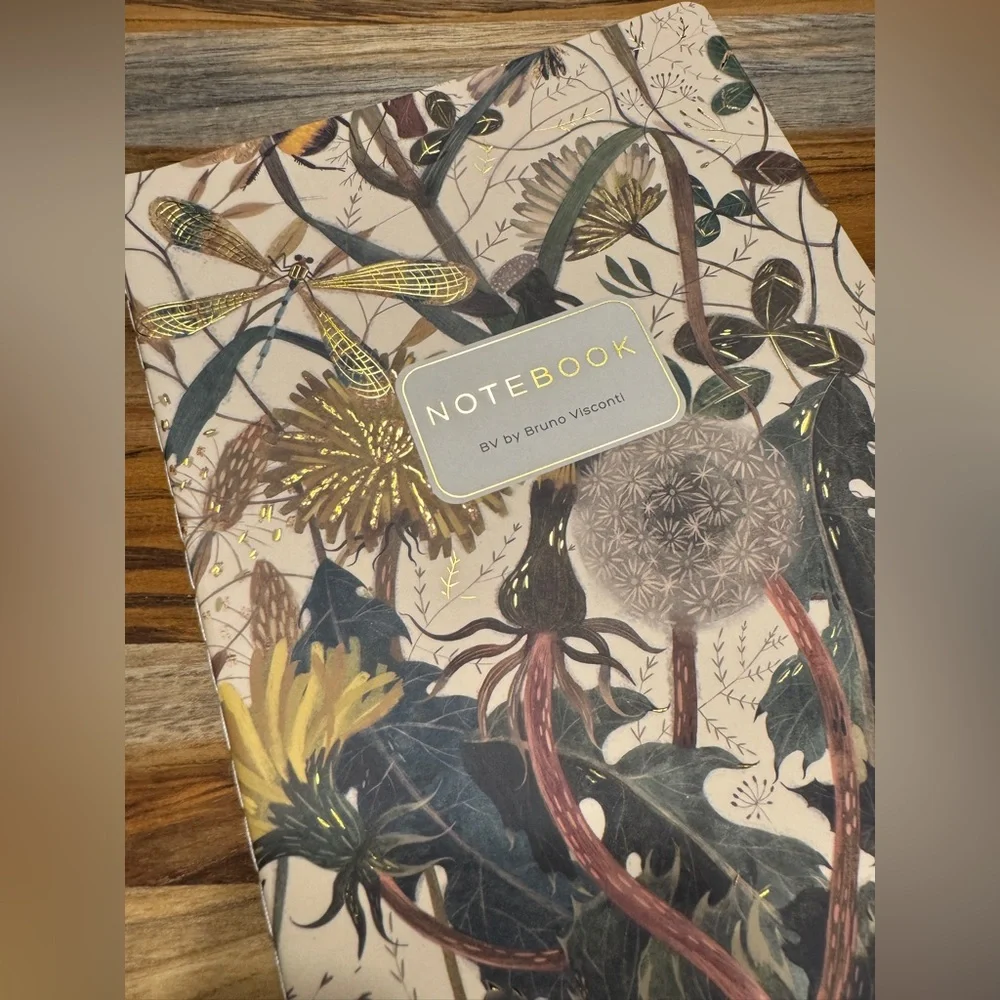 BV by Bruno Visconti these notebooks